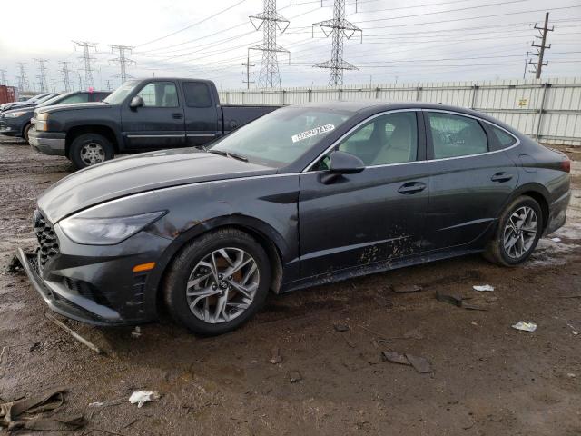2021 HYUNDAI SONATA SEL - KMHL64JA6MA146019