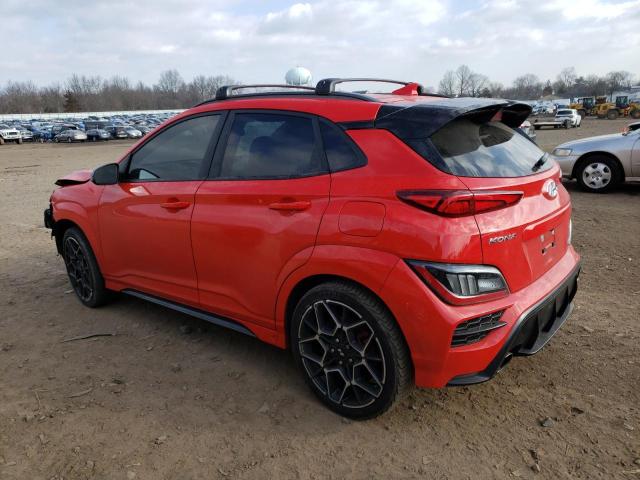 2022 HYUNDAI KONA N BAS KM8KH3AC9NU003325