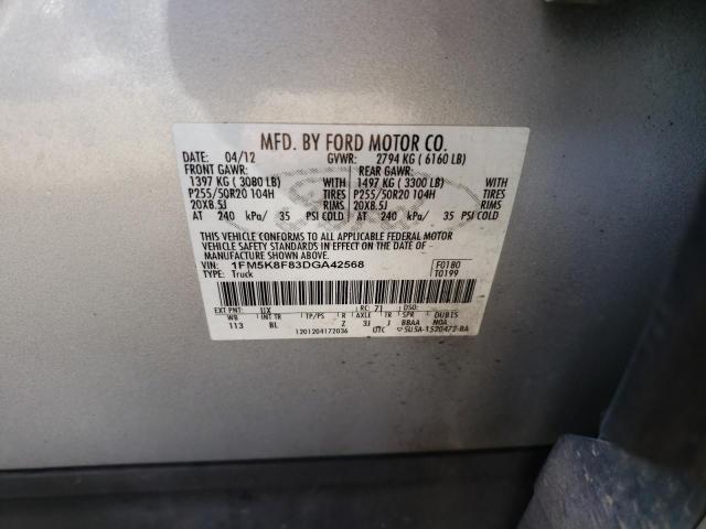 VIN 5J8YD4H06LL003962 2020 Acura MDX, Technology... no.13