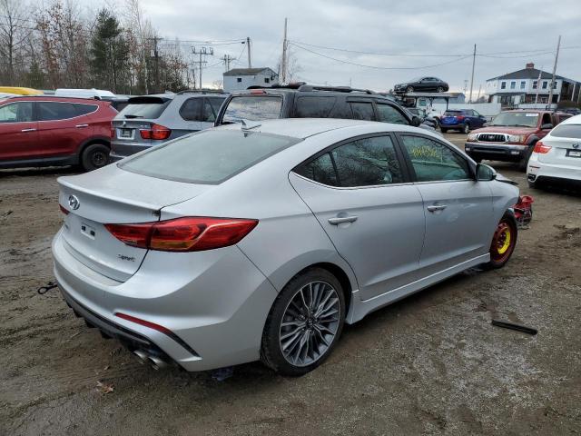 2018 HYUNDAI ELANTRA SP - KMHD04LBXJU450203