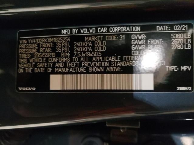 YV4102RKXM1825254 Volvo XC60