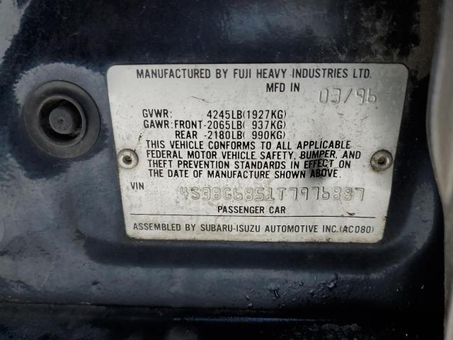 4S3BG6851T7976887 Subaru Legacy Outback