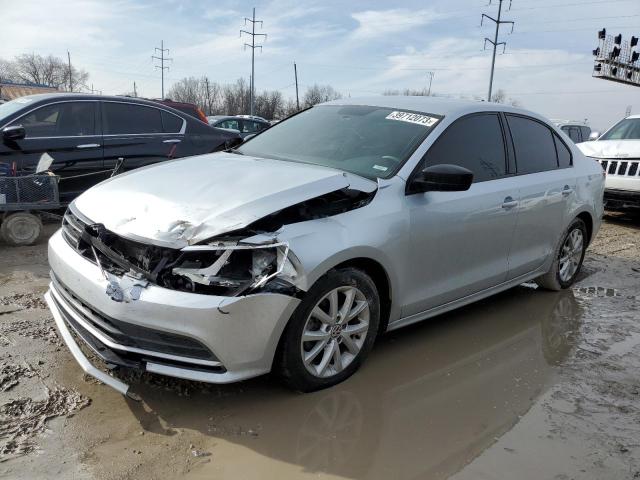 2015 VOLKSWAGEN JETTA SE - 3VWD17AJ0FM267205