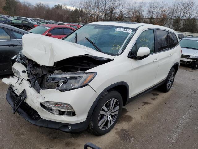 2018 HONDA PILOT EXL - 5FNYF6H5XJB007125