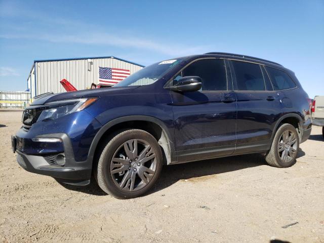2022 HONDA PILOT SPOR - 5FNYF6H38NB019035