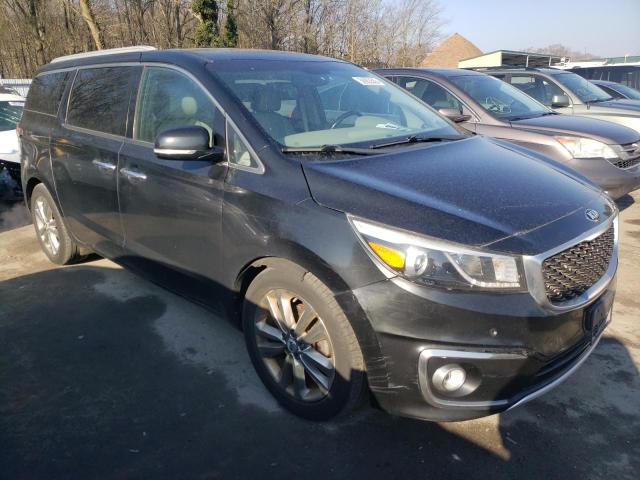 2016 KIA SEDONA SXL - KNDME5C10G6156776