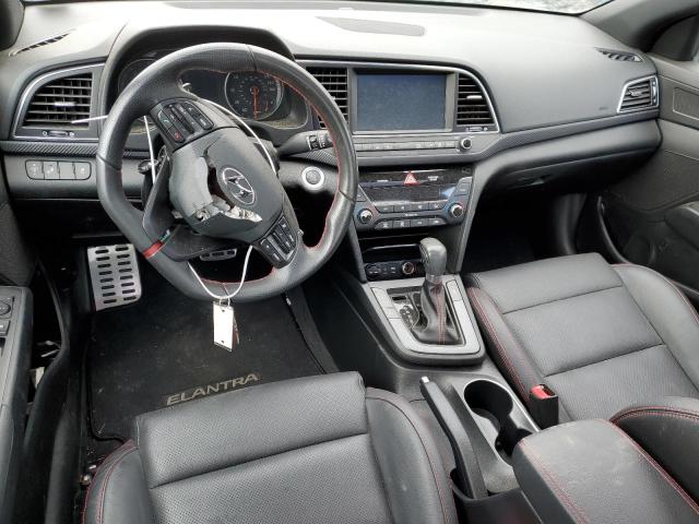 2018 HYUNDAI ELANTRA SP - KMHD04LBXJU450203