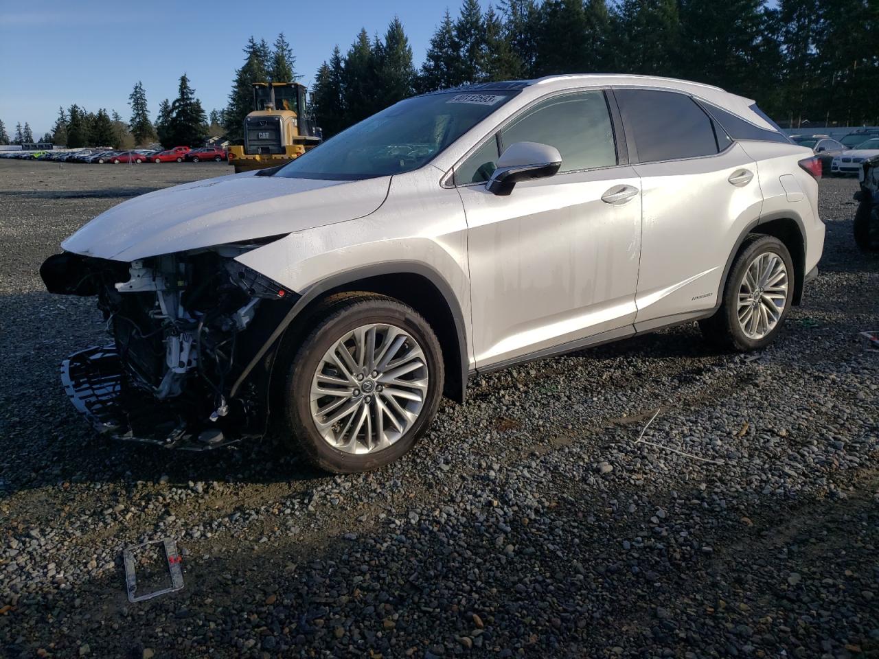 2T2JGMDA6MC059295 LEXUS RX 450H 2021