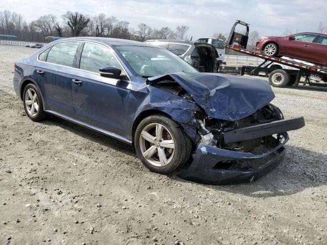 2015 VOLKSWAGEN PASSAT S - 1VWAT7A35FC081191