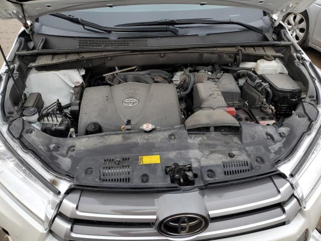 2019 TOYOTA HIGHLANDER 5TDJZRFH7KS573151