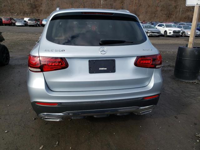 2021 MERCEDES-BENZ GLC 300 4M - W1N0G8EB7MF899956