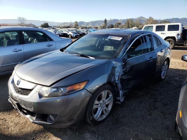 Salvage cars for sale from Copart San Martin, CA: 2010 Acura TSX