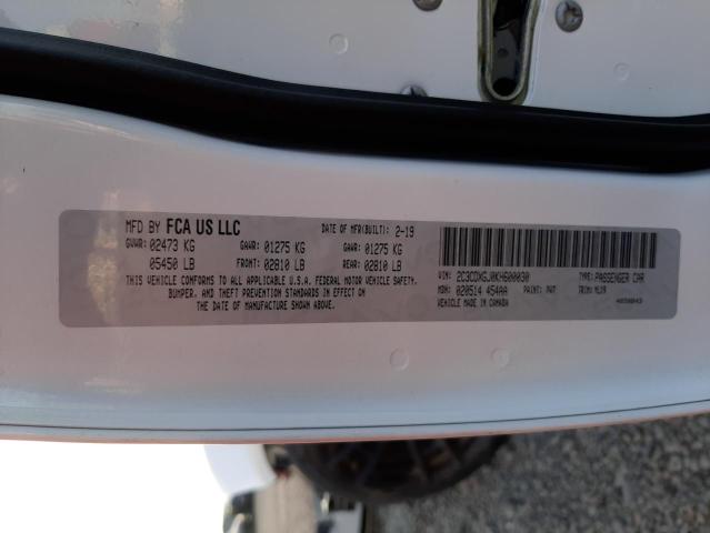 2019 DODGE CHARGER SC - 2C3CDXGJ0KH600030