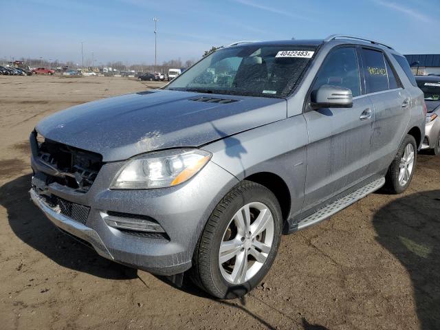 2012 Mercedes-Benz M-Class ML 350 BlueTEC