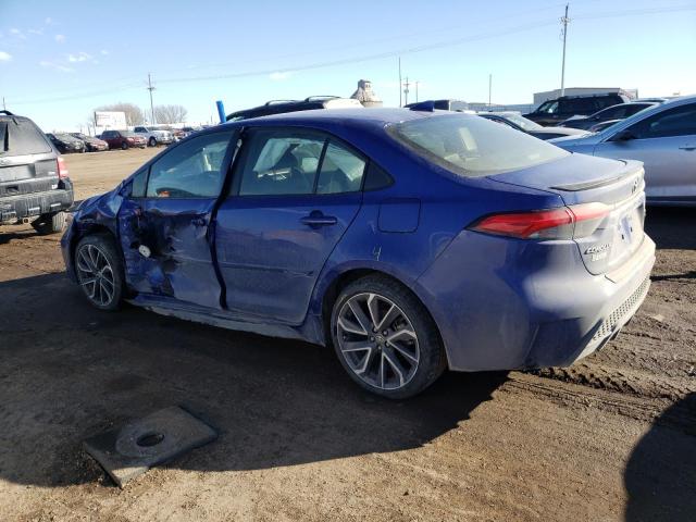 2020 TOYOTA COROLLA XS - JTDT4RCE2LJ012419