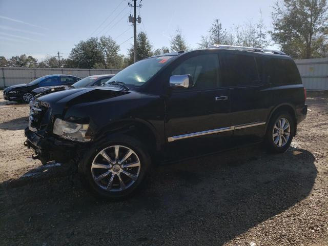 Salvage cars for sale from Copart Midway, FL: 2008 Infiniti QX56