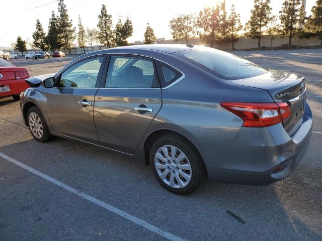 2016 NISSAN SENTRA S 3N1AB7AP3GL651626