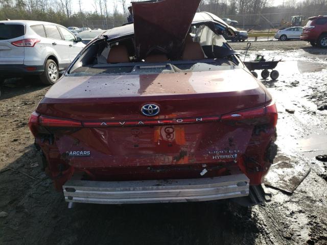 2020 TOYOTA AVALON LIM - 4T1D21FB3LU018933