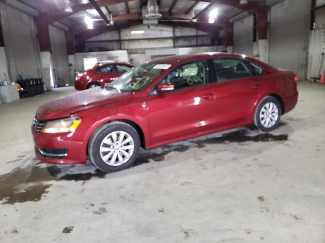 2015 VOLKSWAGEN PASSAT S - 1VWAT7A3XFC016935