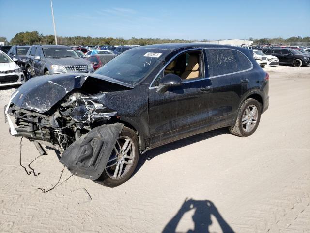 2016 Porsche Cayenne 