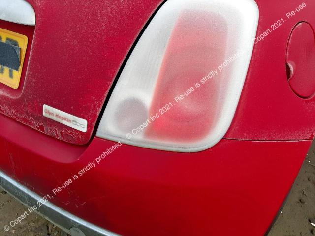 ZFA31200000454454 Fiat 500 LOUNGE