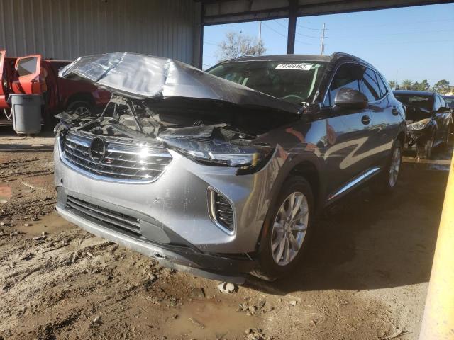 2021 BUICK ENVISION P - LRBAZLR42MD072087