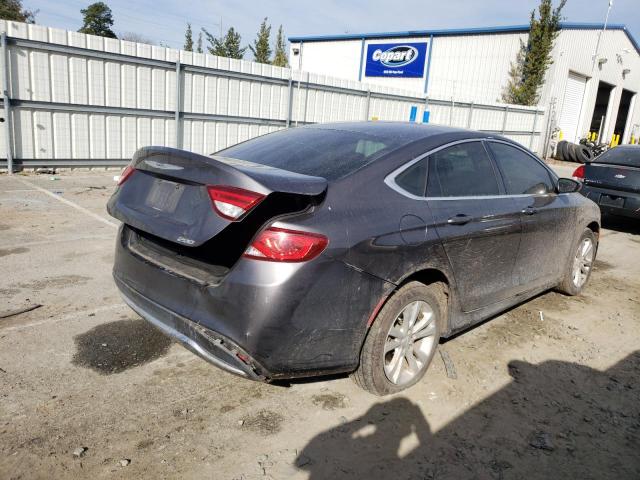 2015 CHRYSLER 200 LIMITE 1C3CCCAB3FN657395