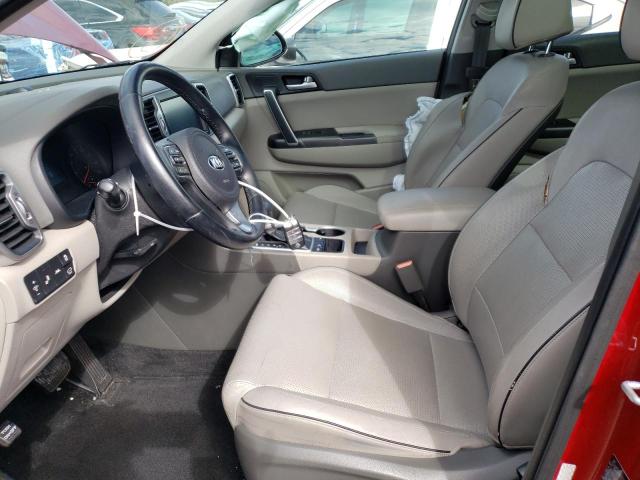 KNDPN3AC2H7234461 KIA Sportage Ex