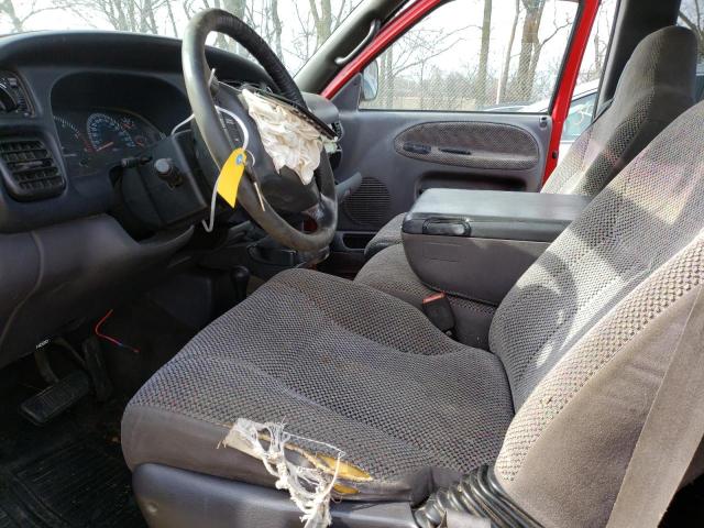 1999 DODGE RAM 1500 VIN: 1B7HF13Z4XJ638192