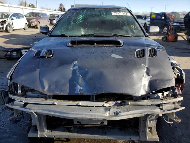 JF1GC67501G502645 Subaru IMPREZA RS