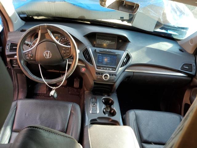 5J8YD4H51LL018297 Acura Mdx Technology