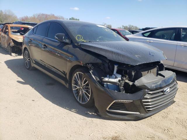 2018 HYUNDAI ELANTRA SP - KMHD04LB7JU720584