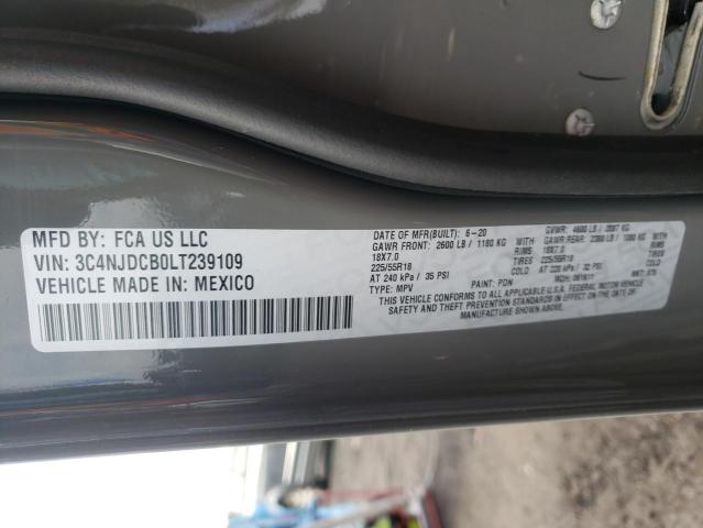 3C4NJDCB0LT239109 Jeep Compass