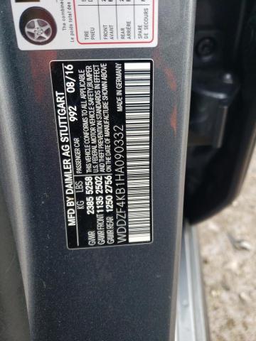 2017 MERCEDES-BENZ E 300 4MAT - WDDZF4KB1HA090332