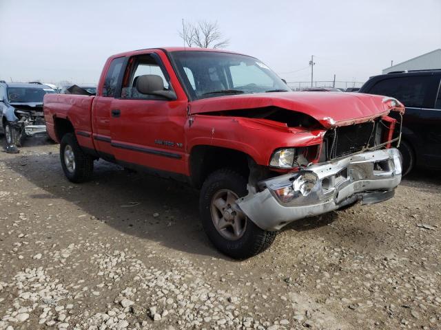 1999 DODGE RAM 1500 VIN: 1B7HF13Z4XJ638192