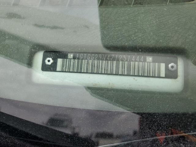 1GTGG29V471231444 GMC Savana G2500