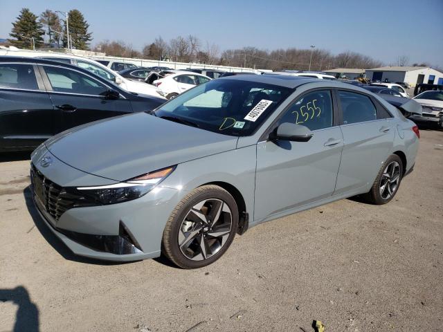 2023 HYUNDAI ELANTRA LI - KMHLP4AG6PU378110