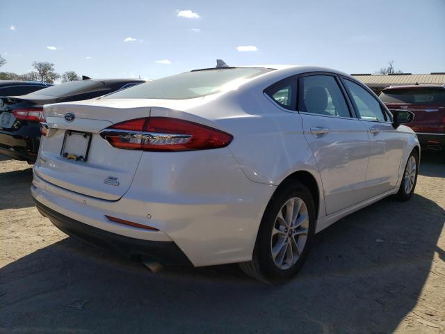 Auction sale of the 2019 FORD FUSION , vin: 3FA6P0HD4KR247155, lot number: 40450853