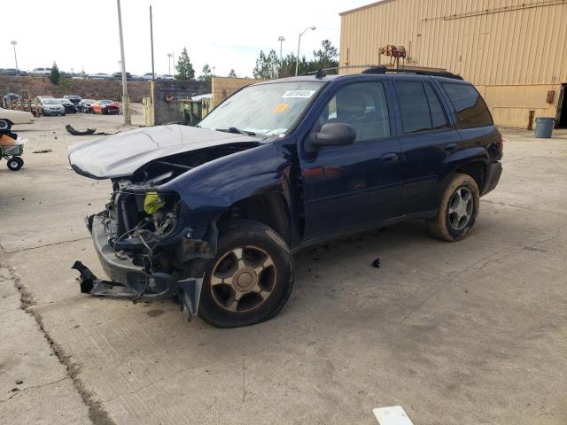 2008 CHEVROLET TRAILBLAZE VIN: 1GNDS13S282131792