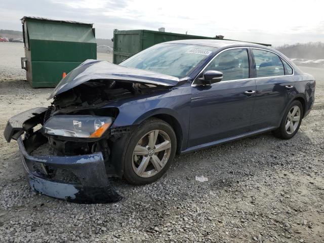 2015 VOLKSWAGEN PASSAT S - 1VWAT7A35FC081191