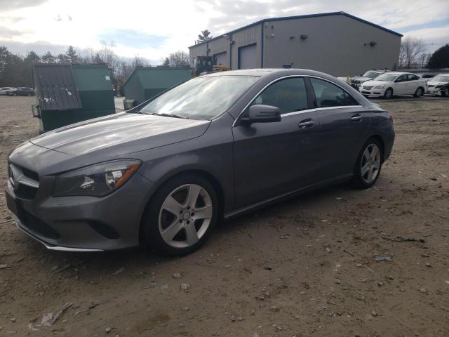 2017 Mercedes-Benz CLA 