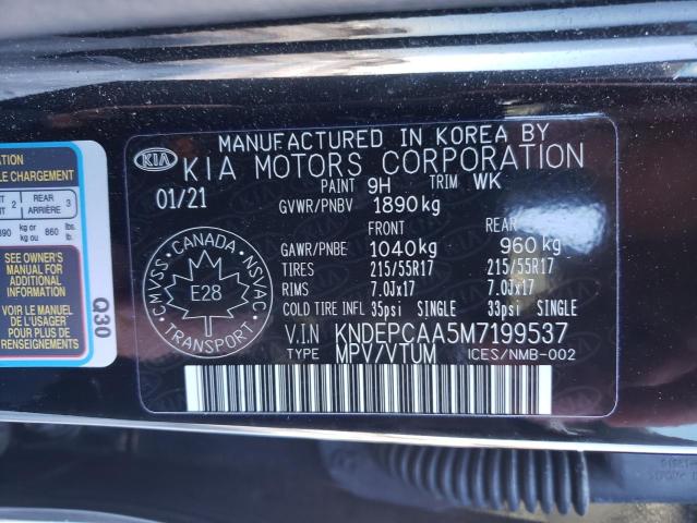 KNDEPCAA5M7199537 KIA Seltos Lx