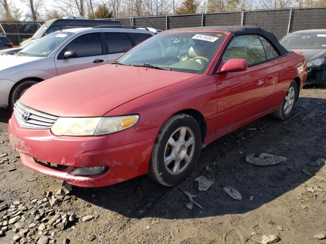 2002 Toyota Camry Solara SE