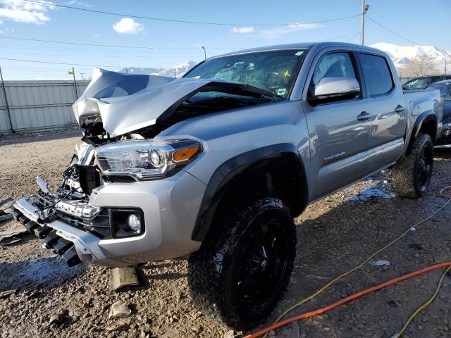 Toyota Tacoma salvage cars for sale: 2019 Toyota Tacoma Double Cab