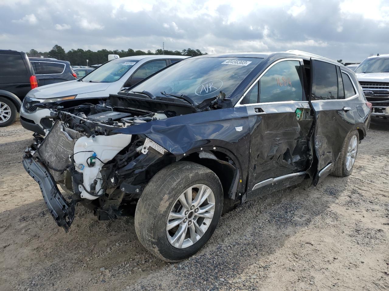1GYKPAR44MZ225341 CADILLAC XT6 LUXURY 2021