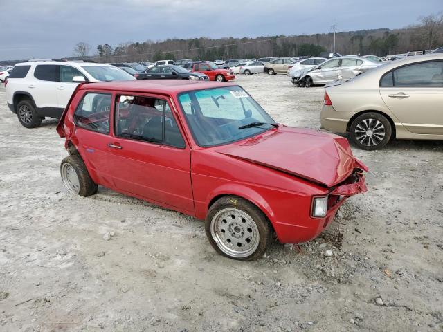 Vin: 1vwdc0178dv006171, lot: 38687633, volkswagen rabbit gti sport 19834