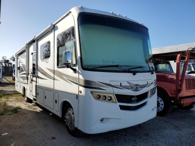 Salvage trucks for sale at Riverview, FL auction: 2017 Ford F53