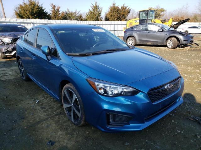 4S3GKAM65J3614989 Subaru Impreza Sport