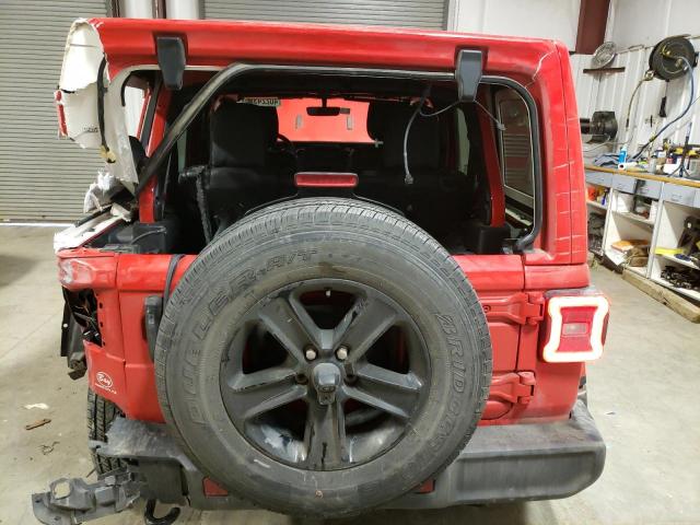 1C4HJXEG2LW291911 Jeep Wrangler Unlimited Sahara