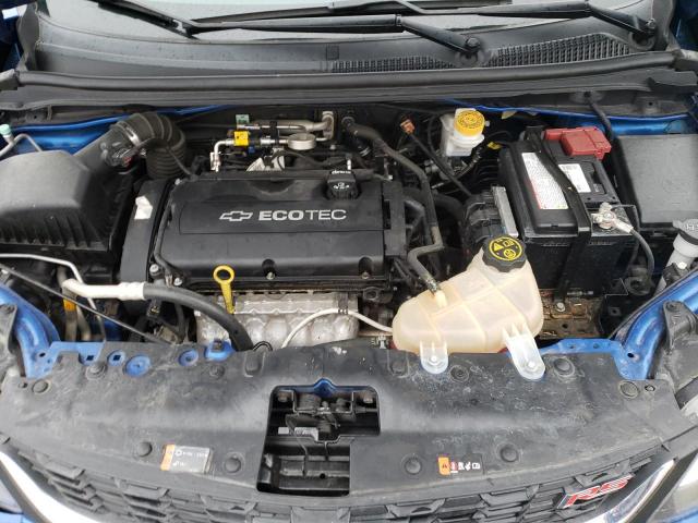 2017 CHEVROLET SONIC LT - 1G1JD6SH5H4123157